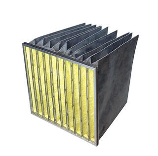 Luftfilter/Ventilasjon - Kullfilter - SuperFlow Duo Alu 95 ePM1 85